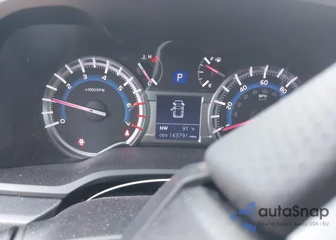 2017 Toyota 4Runner Sr5 из США, поврежденный, VIN JTEZU5JR8H5157694